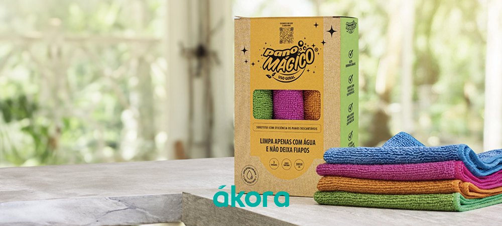 5 maneiras de usar pano mágico