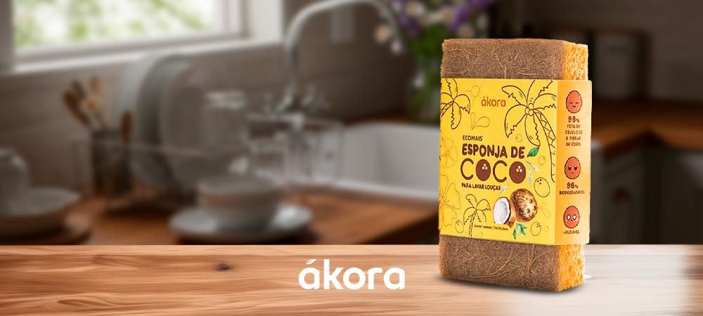 Ecomais para limpeza de louças e cristais