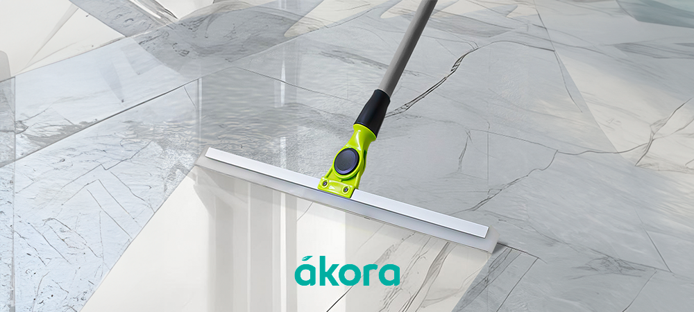 Vantagens do rodo de silicone em relação ao rodo convencional