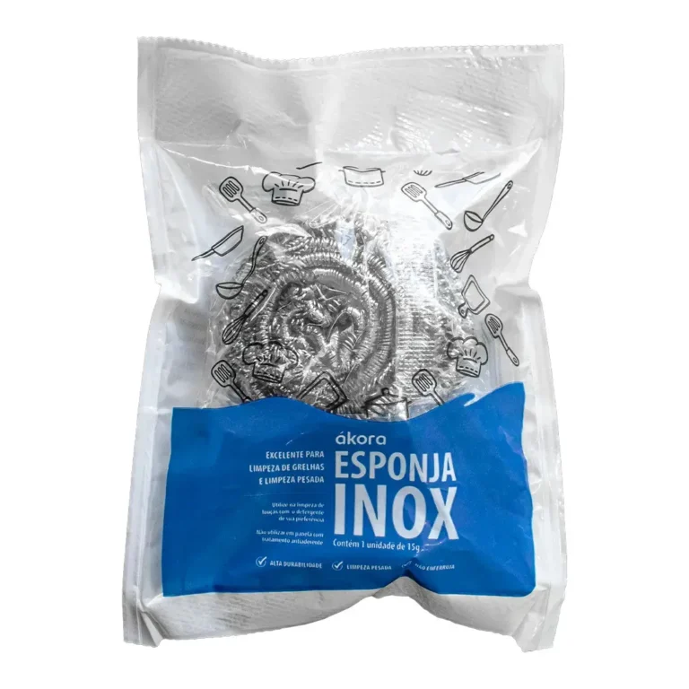 Esponja Mágica Inox