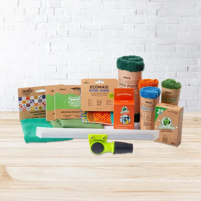 Kit De Limpeza Para Casa