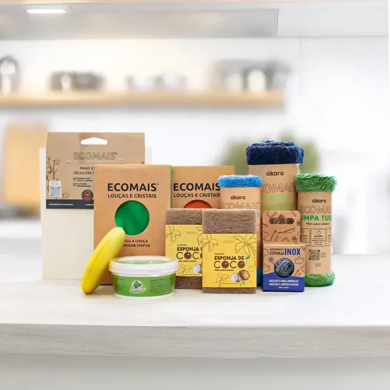 Kit de Limpeza para Cozinha