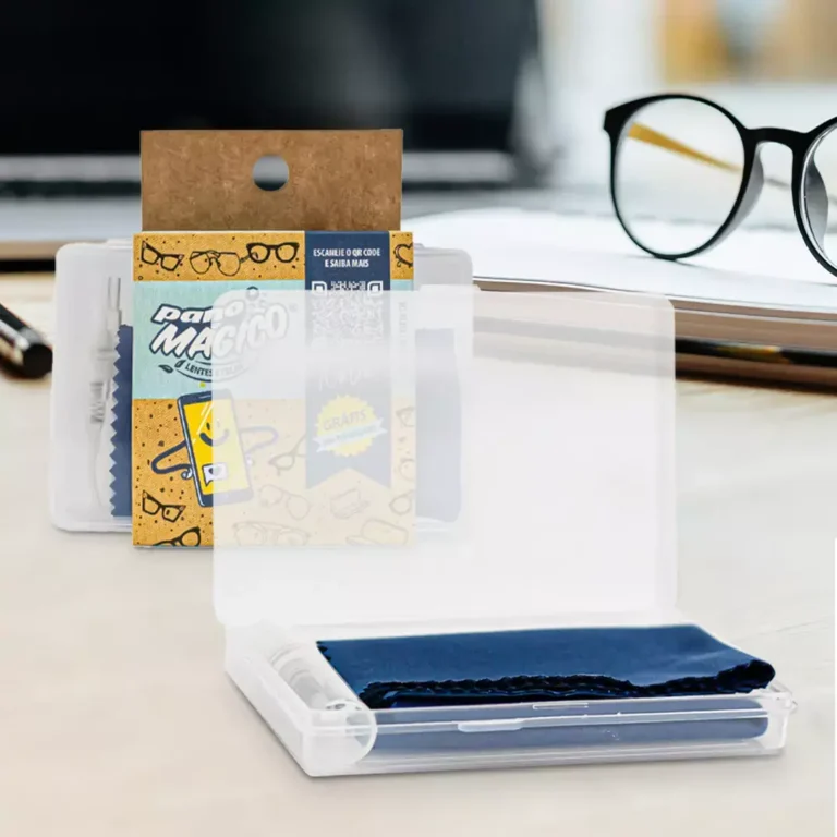 Pano de Microfibra para Limpeza De Óculos