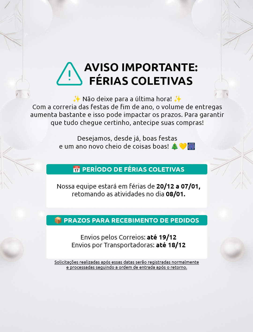 Ákora 7 comunicado-de-ferias-coletivas-banner-mobile-akora-brasil-2025-11-26