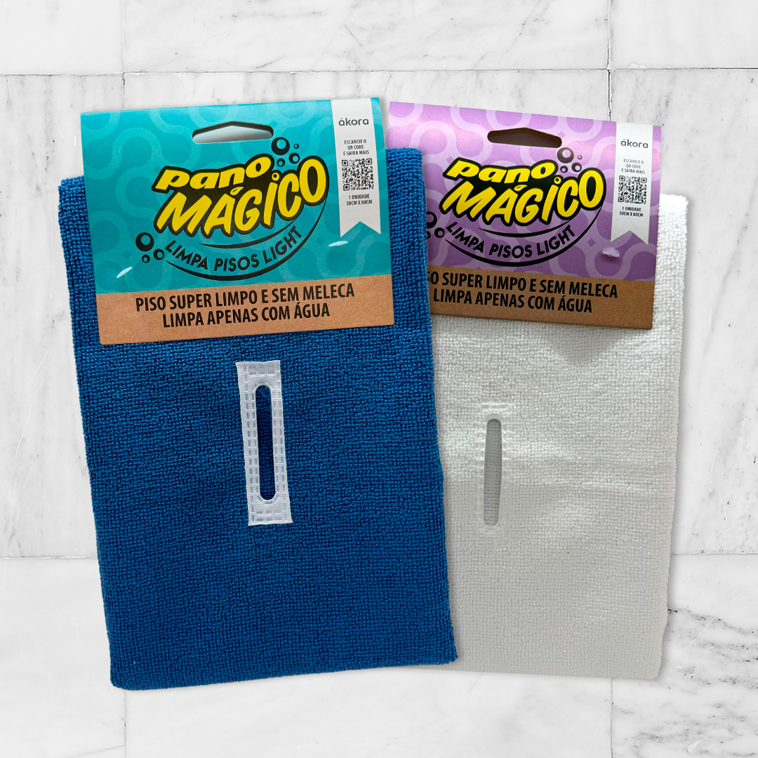 pano magico limpa pisos light com furo