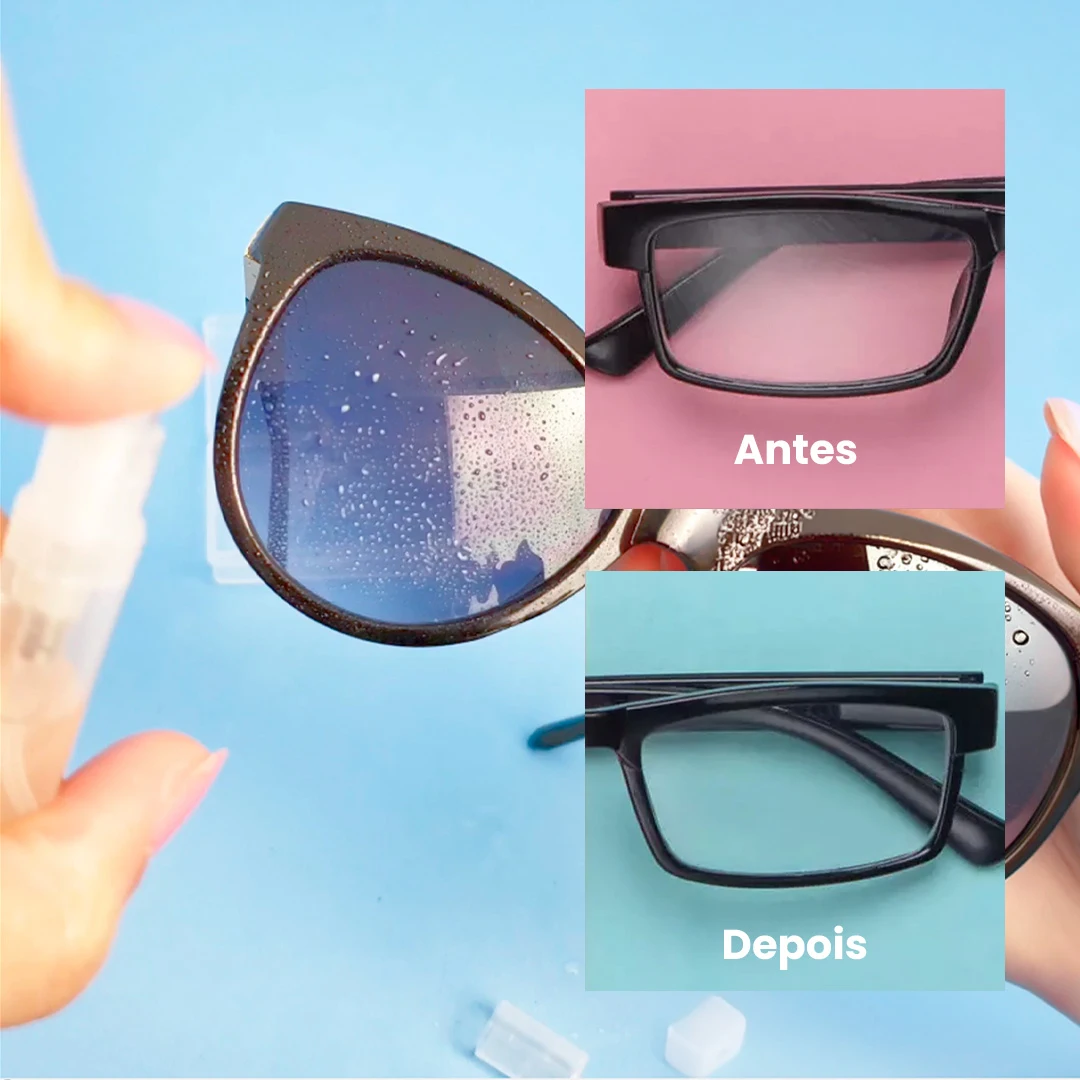 3 ANTES E DEPOIS (Lentes e Telas)