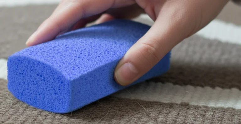 CARACTERISTICA 2 - Material resistente Ecomais® Tira Pelos e Bolinhas